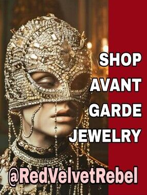 ❤️ SHOP AVANT GARDE JEWELRY! @REDVELVETREBEL